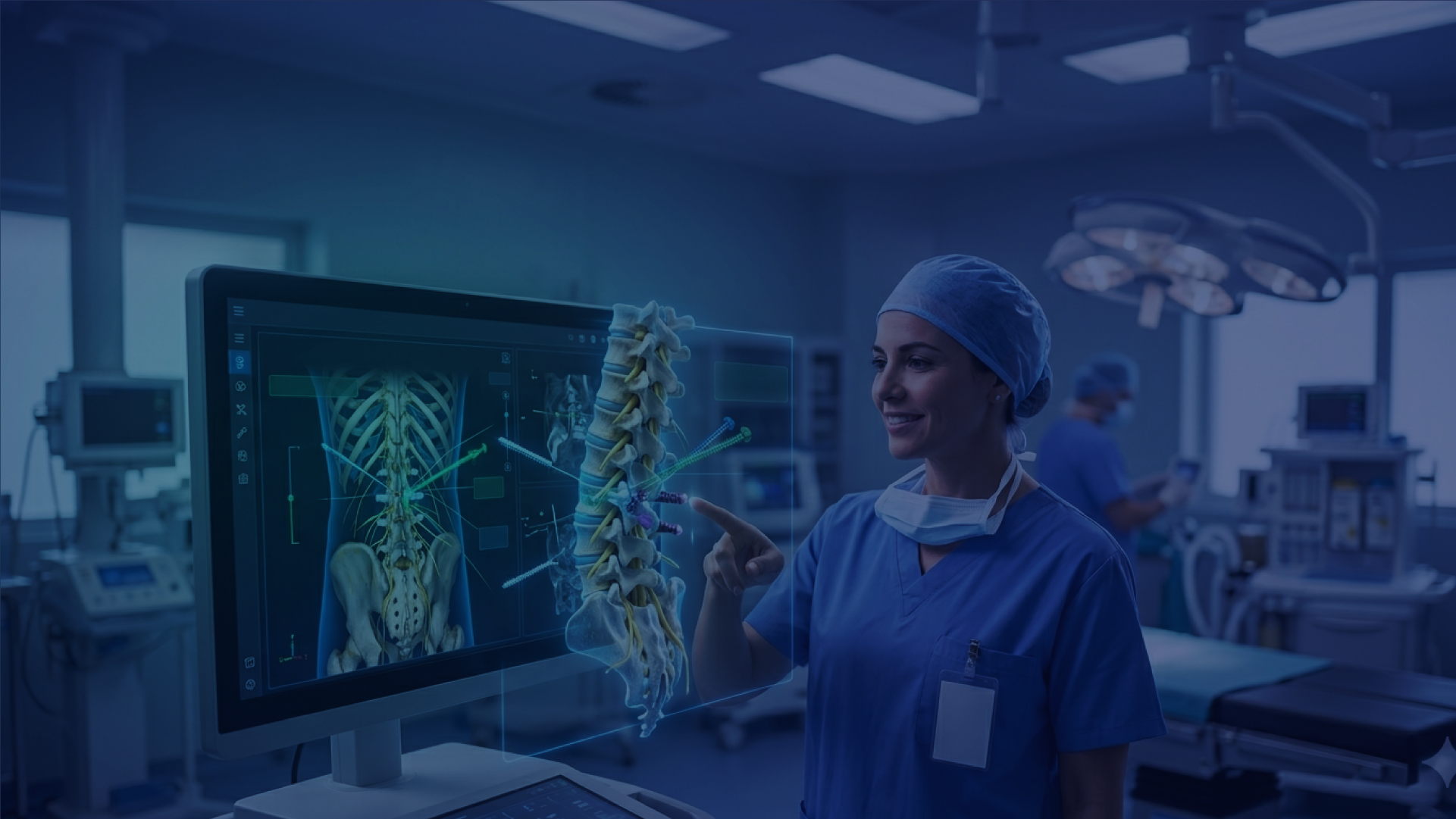 Inteligência Artificial Aplicada ao Planejamento Cirúrgico da Coluna
