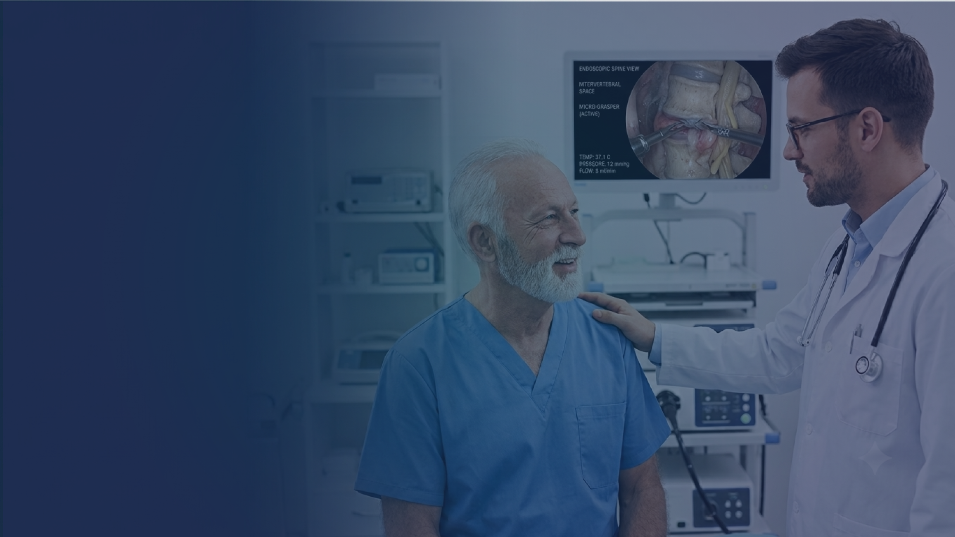 Alta no mesmo dia: como a endoscopia da coluna tornou isso possível