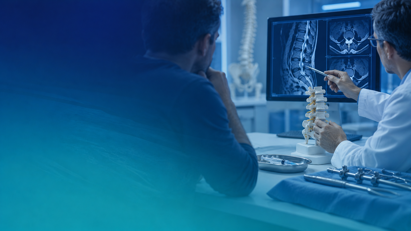 Infiltração vs. cirurgia: como decidir o melhor caminho para cada paciente?